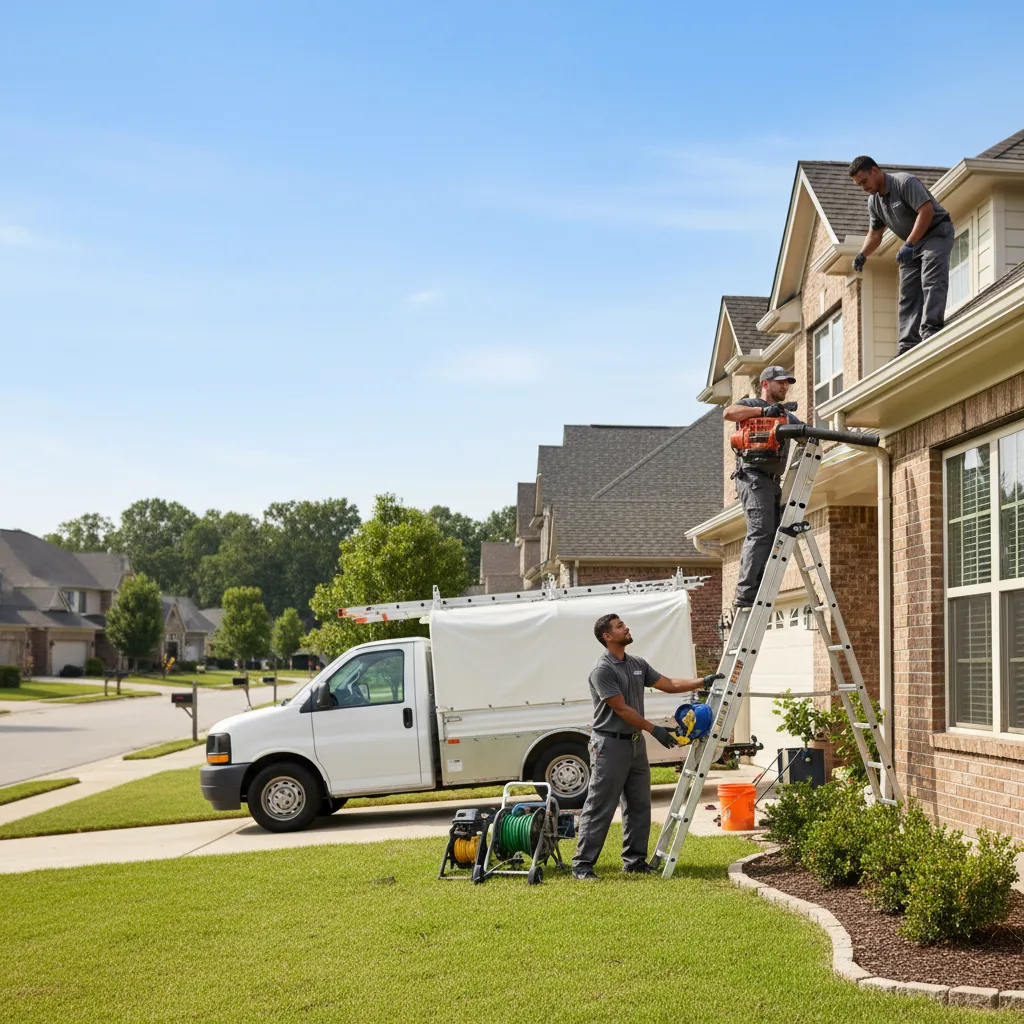 Home Gutter Service in Red Oak, GA near me